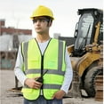 thumbnail image 5 of Yaoyar Reflective Safety Vest for Men Women Construction Vest Night Work Tops Reflective Vest, 5 of 7