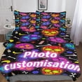 thumbnail image 3 of Personalization of Photos Light and Soft Microfiber Pieces with Duvet Cover and Custom Personal Digital Printing, 3 of 5