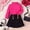 NEW Blue, variant on Dresses for Girls Dance Fall Winter Outfit Long Sleeve Knitted Shirt Sweater Top Button 2Pcs Set Flowerflower Dress