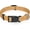 Brown, variant on Miaocao Reflective Dog Collar for Medium Large Small XS XL Extra Small Dogs, Nylon Adjustable Puppy Collar