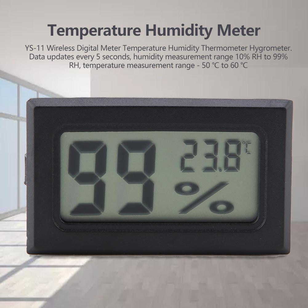 YLSHRF YS11 Wireless Digital Meter Temperature Humidity Thermometer