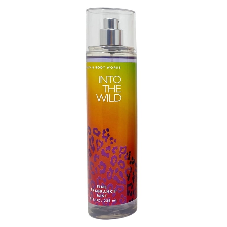 Bath & Body Works Into The Wild Fragrance Mist and Body Cream Duo
