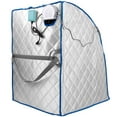 thumbnail image 2 of Frisby FIS-101 Negative Ion Detox Infrared IR FAR Portable Indoor Spa Sauna for Home Relaxation & Enjoyment, 2 of 10
