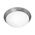 thumbnail image 1 of Access Lighting 20625LEDD-BS-OPL Cobalt Dimmable Led Flush Mount - Brushed Steel & Opal, 1 of 1