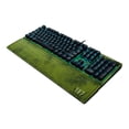 thumbnail image 1 of Razer BlackWidow V3 - Keyboard - with digital wheel - backlit - USB - QWERTY - US - key switch: Razer Green - Halo Infinite, 1 of 5