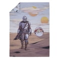 thumbnail image 2 of Juego de cama para niños pequeños Star Wars The Mandalorian, 4 piezas, 2 of 8