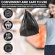 thumbnail image 4 of Bolsas tipo camiseta Thrive-Marketplace Premier Thank You 300 negras, 4 of 8