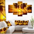 thumbnail image 1 of Design Art - Beach Sunset in Island Barbados, 1 of 3