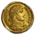 thumbnail image 1 of Eastern Rome Gold Solidus Emperor Valens (364-78 AD) AU NGC, 1 of 3