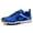 Dark Blue, variant on LUXUR Mens Badminton Shoes Indoor Court Sneakers Lace Up Table Tennis Shoe Breathable Trainers Pickleball Dark Blue 9
