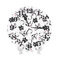thumbnail image 7 of Kdxio Clock number Print Wall Clock,10 Inch Battery Operated Wall Clocks,Silent Non Ticking Small Analog Clock for Living Room,Office,Home,Bedroom,Kitchen,Bathroom, 7 of 7
