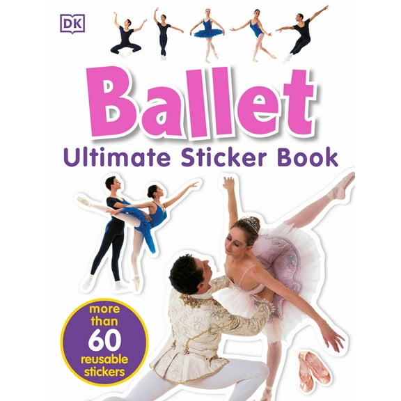 Ultimate Sticker Book: Ballet (Paperback)