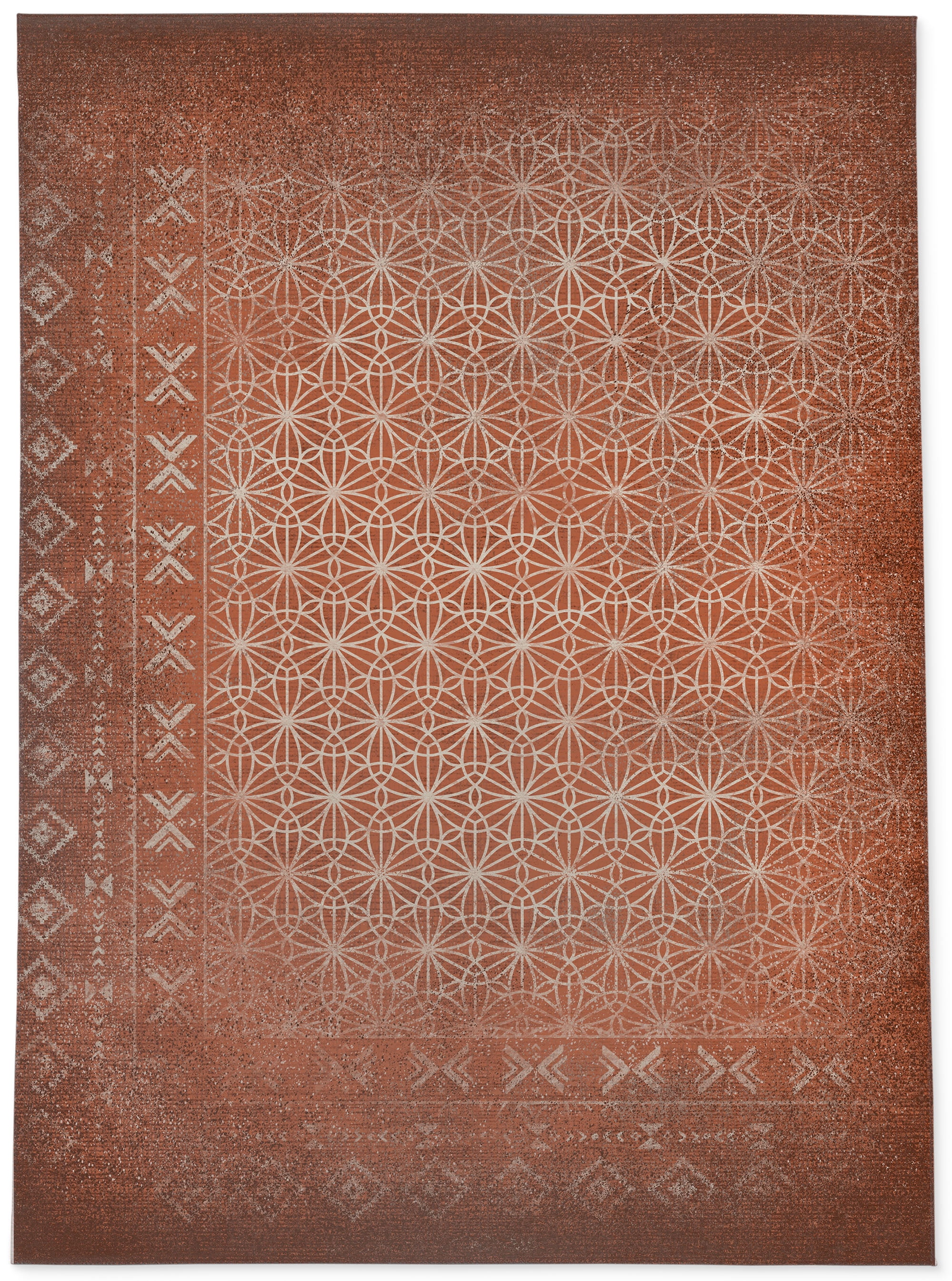 Aaliyah Runner Rustic Area Rug by Kavka Designs - Walmart.com