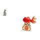 thumbnail image 5 of Figura de escritorio,Estatua de gato,linda estantería,escritorio,decoración del hogar,Estatua decorativa,Estatua de pez del Feng Shui chino,escultura koi,Decoración de escritorio Adorno de, 5 of 8
