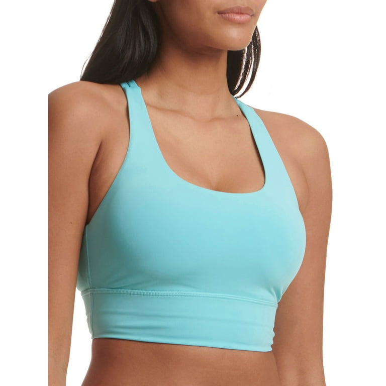 Avia Women's Strappy Cross Back Sports Bra 