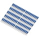thumbnail image 4 of Terminales 100 Piezas Conector De Horquilla Azul Conductividad Estable 19A Terminales De Engarzado Aislados Seguros Terminal De Cable Para Transporte, 4 of 7