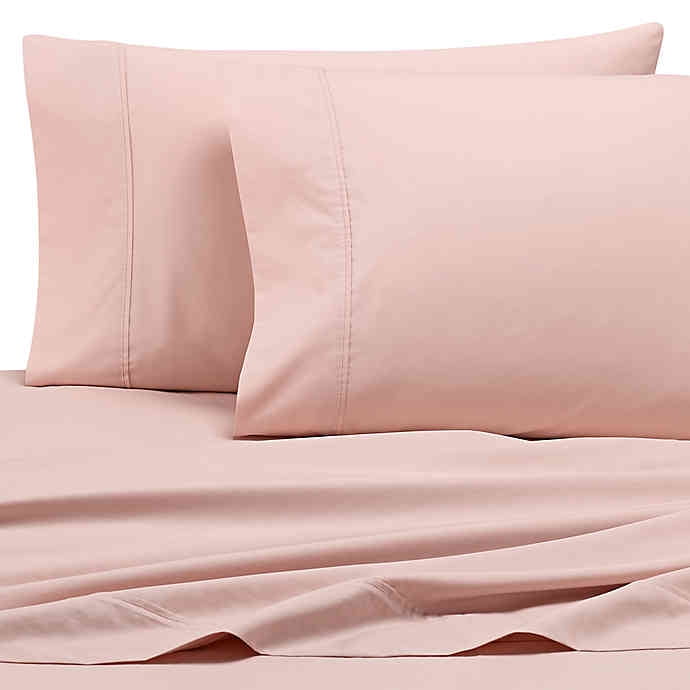 Wamsutta Dream Zone 850Thread Count Pimacott King Sheet Set in Pink