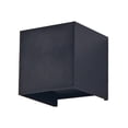 thumbnail image 5 of Lámpara de pared para exteriores, impermeable, led, para exteriores, simple, de doble cabezal, súper brillante, para pared exterior, pilar de villa, lámpara de patio, lámpara de lavado de pared para, 5 of 5