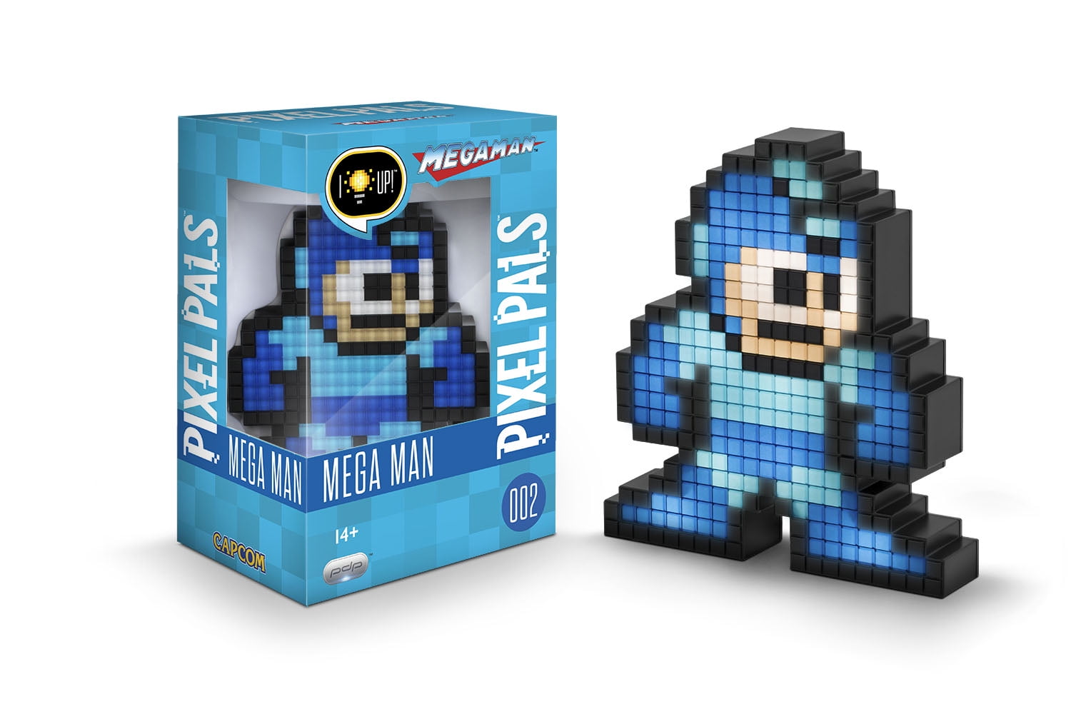 CAPCOM PIXEL PALS MEGA MAN 002 ロックマン 842c2a3e-2f44-4a4c-a483-