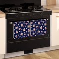thumbnail image 3 of 2 Pcs Pioneer Flower Floral Print Pattern Kitchen Towels, Funny Microfiber Dish Towel Set, 18" X 26" Tea Towels, 3 of 6