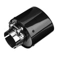 thumbnail image 4 of Sidaley Silenciador de tubo de escape de salida única modificado para coche estilo fibra de carbono punta cola garganta 63-114mm Accesorios para motos Sidaley VI003295-00, 4 of 6