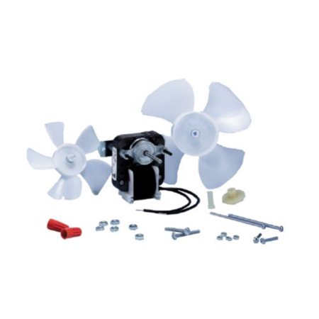 

Electric Fan Motor Kit w/Blower Wheels 1/4 Shaft 120V Bathroom Exhaust Vent Shaft 120V Bathroom Exhaust Vent