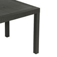 thumbnail image 6 of IWC 7-Piece Resin Rattan Style Outdoor Patio Dining Set, Espresso, 6 of 11