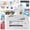 Printer with SE2000 Combo Embroidery Machine, variant on Brother SP-1 Sublimation Printer & Ink Base Bundle
