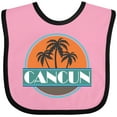 thumbnail image 3 of Inktastic Cancun Mexico Vacation Boys or Girls Baby Bib, 3 of 4