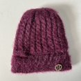 thumbnail image 1 of Gorro de lana de invierno para mujeres de mediana edad y mayores para abrigarse, gorro de invierno para mujeres mayores con gorro de punto de terciopelo para otoño e invierno, 1 of 6