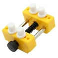 thumbnail image 1 of Rongfmy Adjustable Watchmaker Repair Tool Watch Back Remover Watch Holding Holder Yellow, 1 of 9