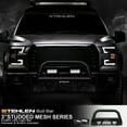 thumbnail image 2 of Stehlen 642167818540 3" Studded Mesh Series Bull Bar ( Textured Black ) with 36W CREE LED Light Bars For Toyota 4Runner 2010-2023, 2 of 8