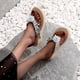 thumbnail image 1 of Zapatillas con punta abierta para mujer, sandalias cómodas, informales, cómodas, para la playa Wmkox8yii ytu5400, 1 of 7
