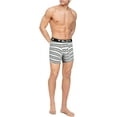 thumbnail image 3 of T Bloke Mens Briefs, Size XS White/Black Printed 3 Pack with Organic Fabric, 3 of 5