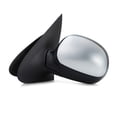 thumbnail image 2 of For Ford Expedition 1998 1999 2000 2001 2002 Door Mirror Driver Side | Power | Non-Heated | Crew Cab | Chrome | Replacement For F85Z17683GAB | F7TZ17D743AB | FO1320161, 2 of 8