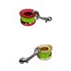 thumbnail image 1 of 2pcs Carrete de de Buceo con Clip de material acero Durable Resistente a Crrosión para Actividades de Buceo, 1 of 8