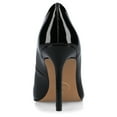 thumbnail image 4 of Journee Womens Venus Stiletto Heel Pointed Toe Comfort Dress Pumps, 4 of 9