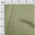 thumbnail image 1 of oneOone Polyester Lycra Light Green Fabric Leaves & Floral Artistic Fabric For Sewing Printed Craft Fabric By The Yard 56 Inch Wide, 1 of 4