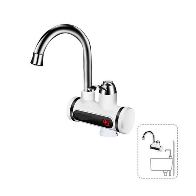 Electric Faucet Water Heater Temperature,Display Instant Hot Water Heaters Kitchen Tankless Water Heating,instant Hot Water Faucet ,Built To Last