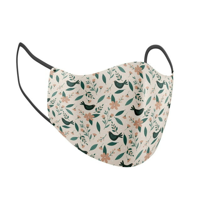 Face Mask PM2.5 Filter Double Layer Choose Your Design Reusable Cloth