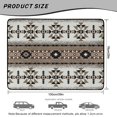 thumbnail image 7 of Yspwyqan 29" x 39" Universal Car Trunk Mat, Tribal Geometric Portable Cargo Liner, Aesthetic Vehicle Interior Accessory, Universal Fit for Most SUV Sedan Wagon Travel Driving, 7 of 7
