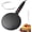 Black, variant on electric crepe maker 8 inch, Nonstick Pancake Maker Portable Griddle Automatic Temperature Control, DIY Breakfast Appliance, Pancakes Tortillas Perfect for Home Kitchen (Red)