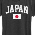 thumbnail image 3 of Instant Message - Japan - Japanese Flag - Sports - Women's Short Sleeve Graphic T-Shirt, 3 of 6