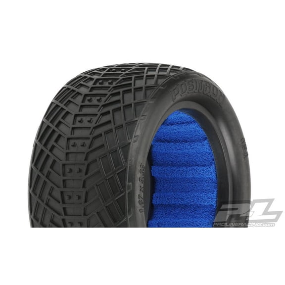 Proline 825603 Positron 2.2 M4 (Super Soft) 1/10 Rear Buggy Tires (2) w/ Closed Cell Foam PRO825603