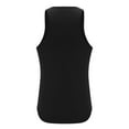 thumbnail image 5 of Chbgutlmr Mens Workout Tank Tops Sleeveless Curved Hem Tee Shirts Casual Summer Stretch Athletic Gym Shirts, 5 of 8