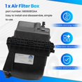 thumbnail image 4 of Car Air Cleaner Intake Filter Box for Journey 2.4L 3.5L 2009-2019 68060812AA, 4 of 5