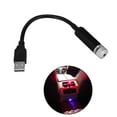 thumbnail image 2 of Car Ceiling Projector Light USB Interface Mini Projector Lamp 360 Degrees Adjustable Ambient Lamp, 2 of 10