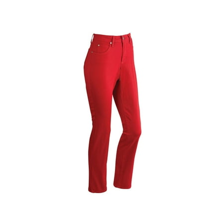 Silver Jeans Embroidered Jeans - Impulse California Women's Stretch Support Jeans - Straight Leg