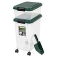 thumbnail image 3 of Remington, 41 Lbs. Airtight Pet Food Container | Dog & Cat Food Storage Bin | Treat Box with Scoop, 3 of 8