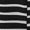 Black, variant on Women'S Summer 2 Piece Sets Striped Short Sleeve T Shirts and Shorts Loungewear Matching Set Black L
